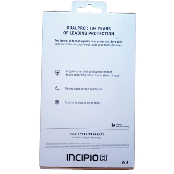 Incipio Dual Pro Classic Case for Samsung Galaxy A50 - Picture 2 of 2